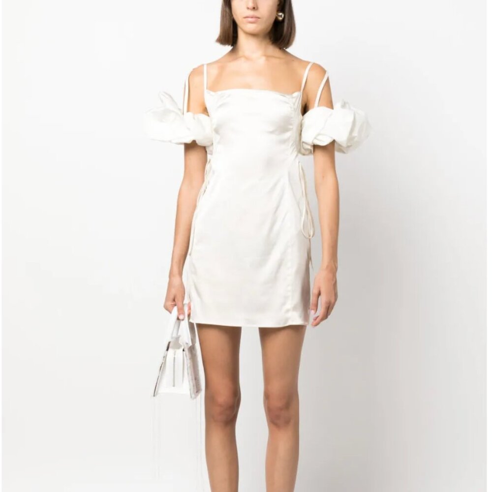 Jacquemus NWT La Mini Robe Chouchou minidress - Size 40